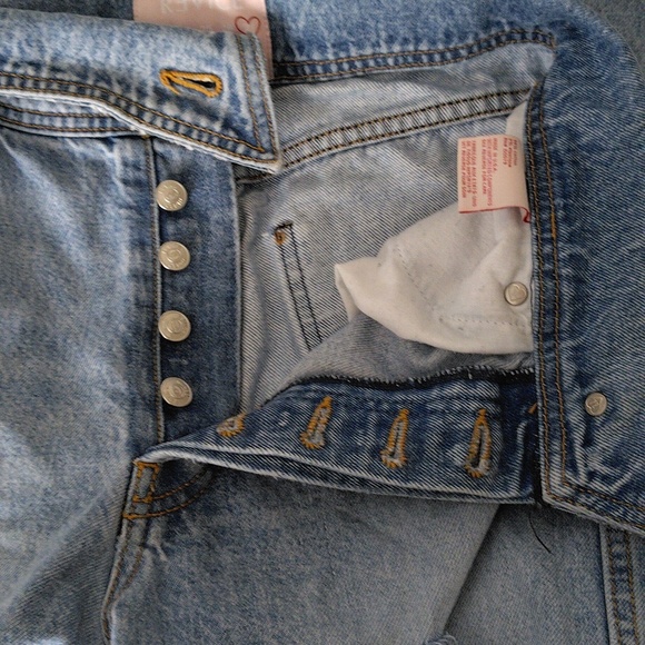 Revice Size 27 90s Style Blue Jeans - Picture 6 of 16